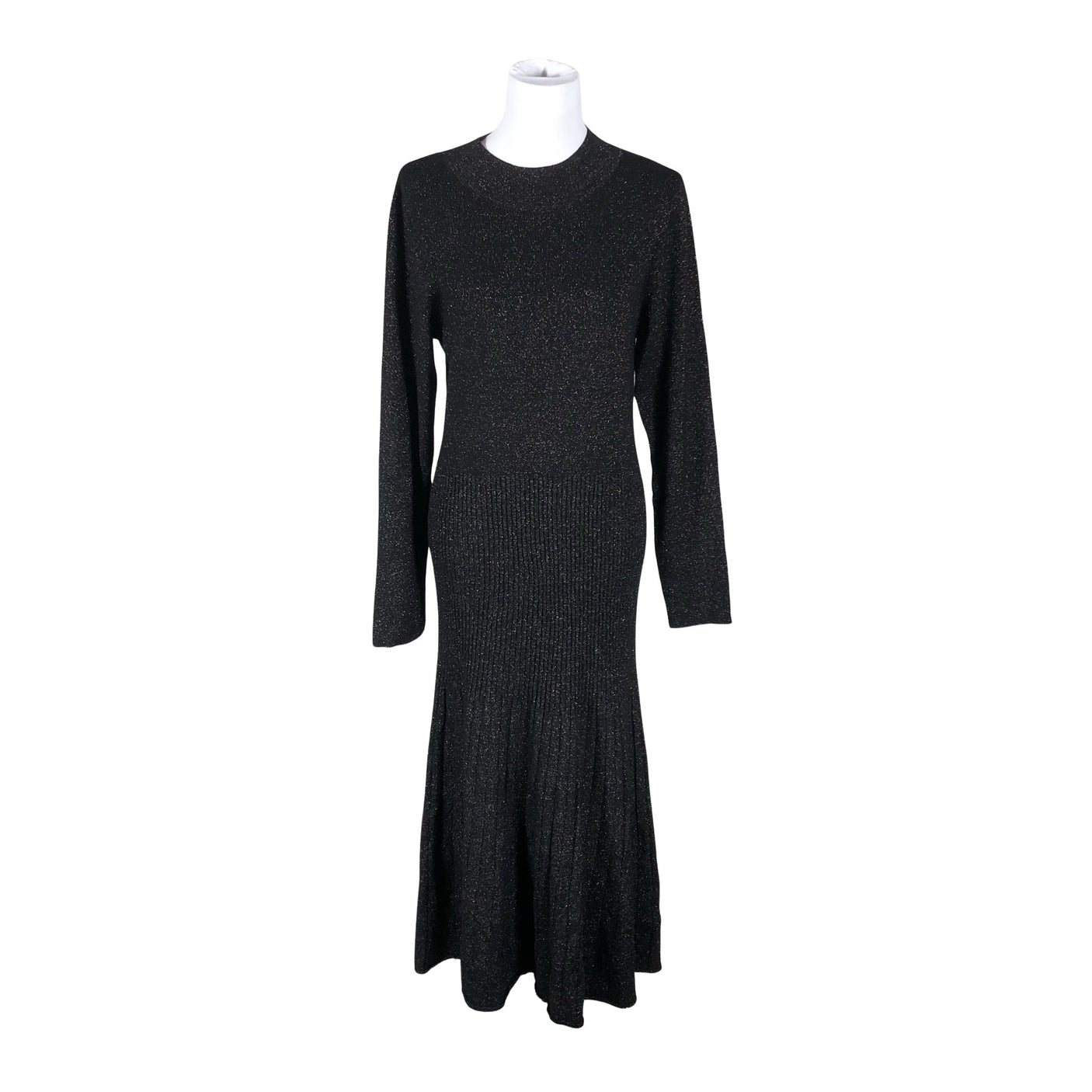 Unisex Nanso - Kootud kleit, suurus 42 - Must (1)