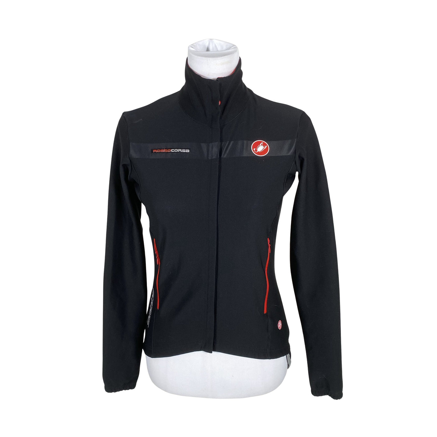 Unisex Castelli - Spordijope, suurus 34 - Must (1)