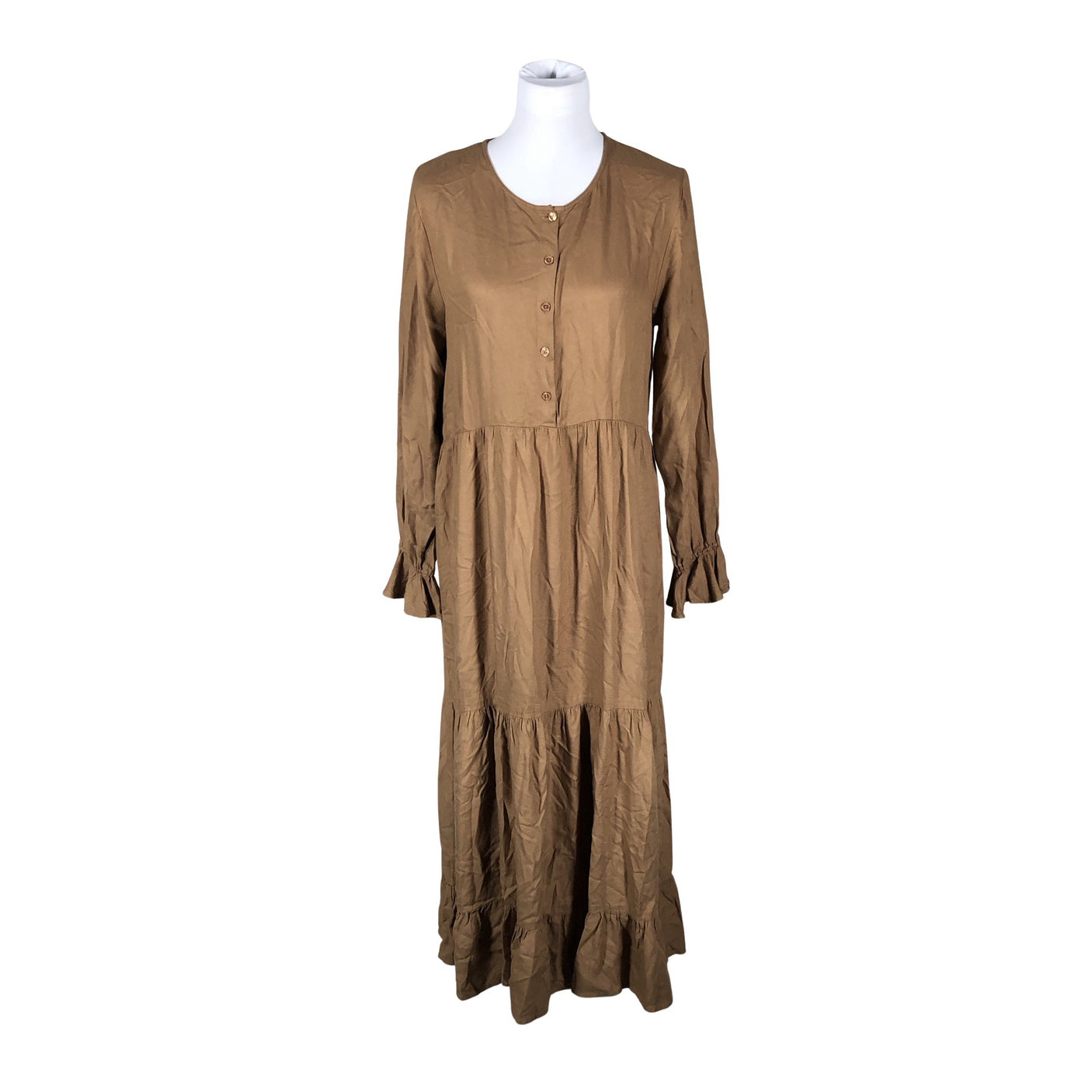 Unisex Moss Copenhagen - Mitteveniv kleit, suurus 36 - Pruun (1)