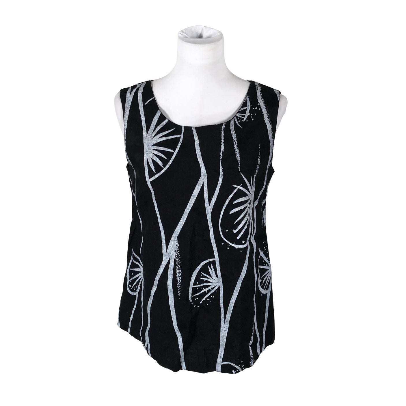 Unisex Lumo - Topp, suurus 40 - Must (1)