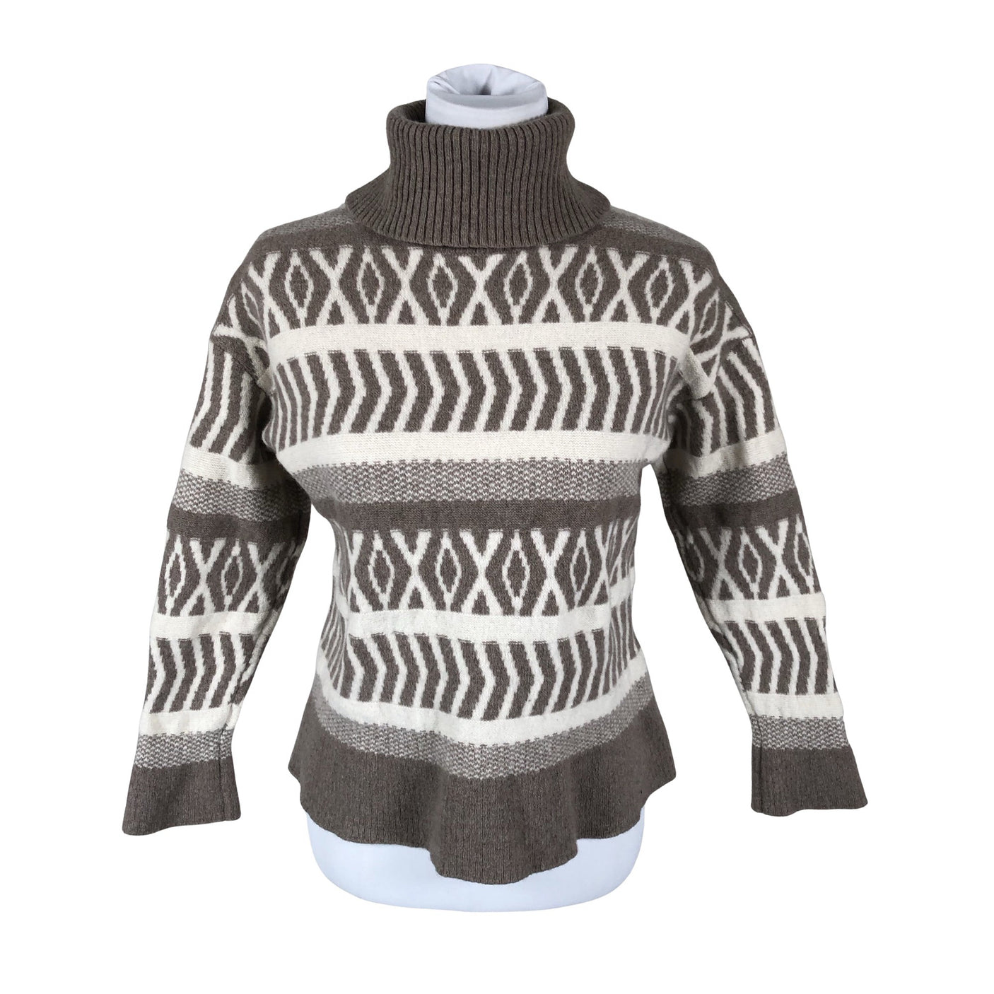 Unisex Noom - Kampsun, suurus 36 - Beige (1)