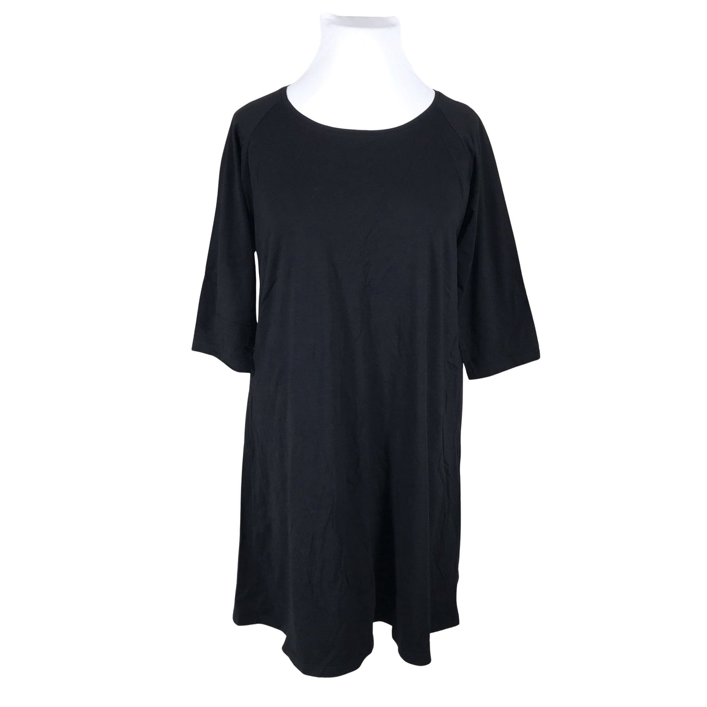 Unisex Neulomo - Trikotaažist kleit, suurus 42 - Must (1)