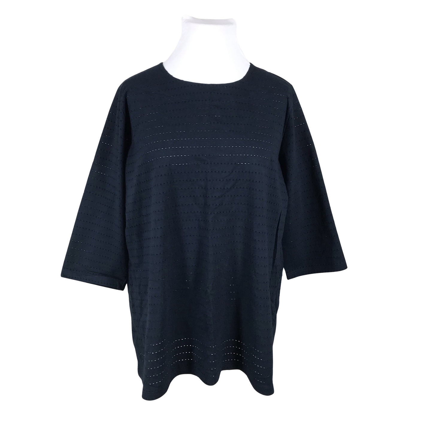Unisex Nanso - Trikotaažist tuunika, suurus 46 - Sinine (1)