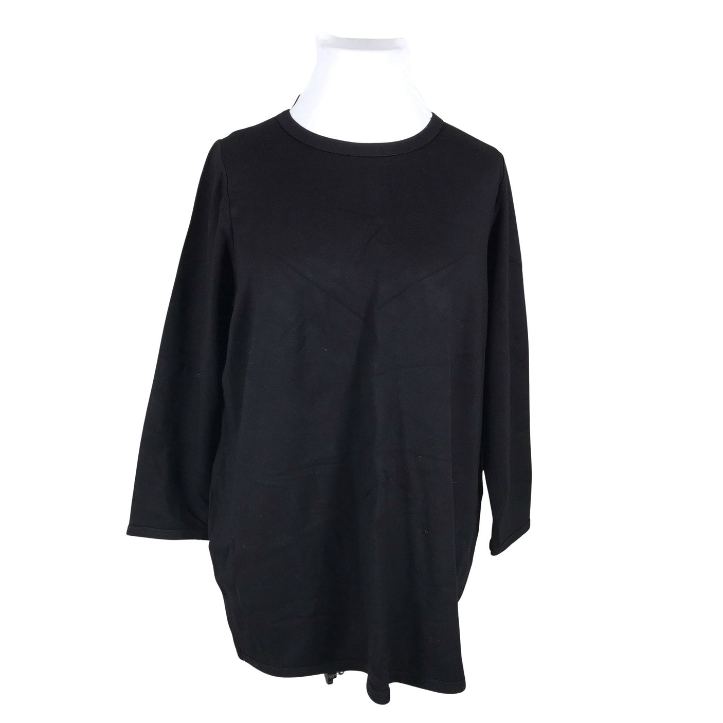 Unisex Nanso - Trikotaažist tuunika, suurus 46 - Must (1)