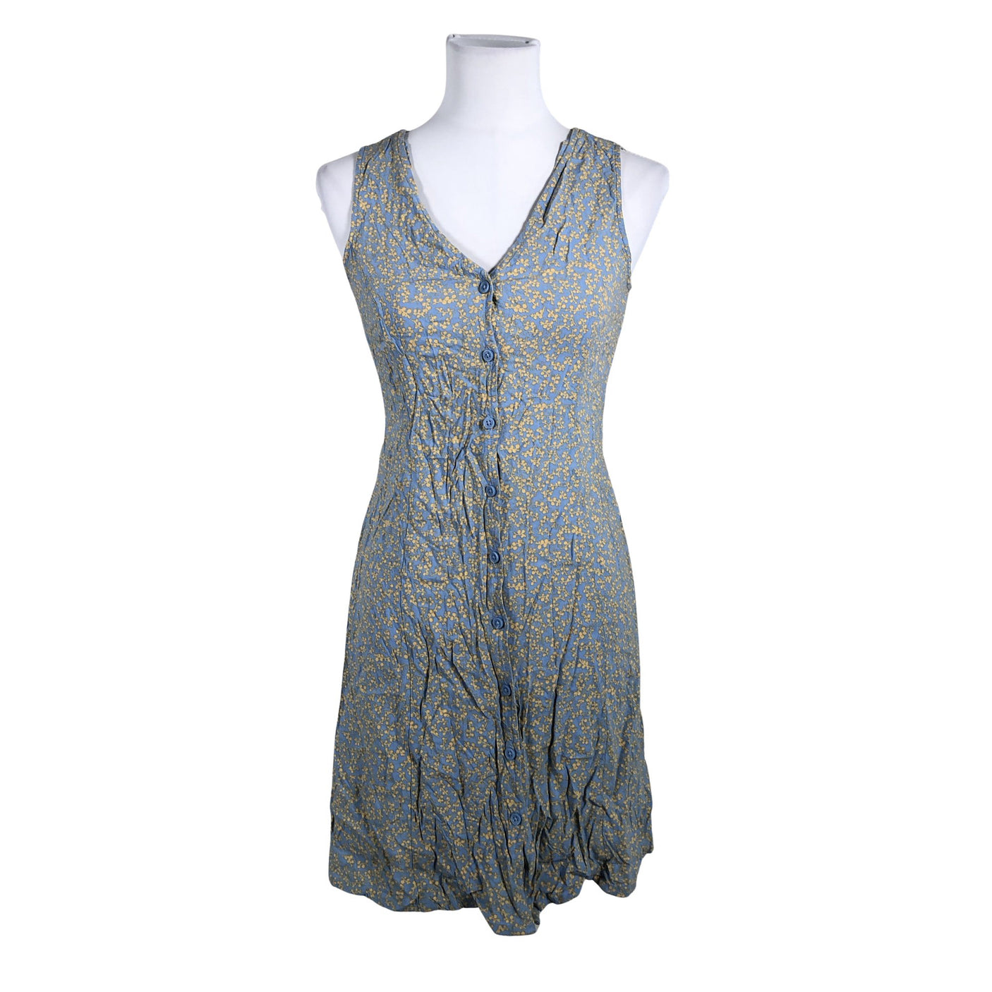 Unisex Lindex - Õhuke kleit, suurus 36 - Sinine (1)