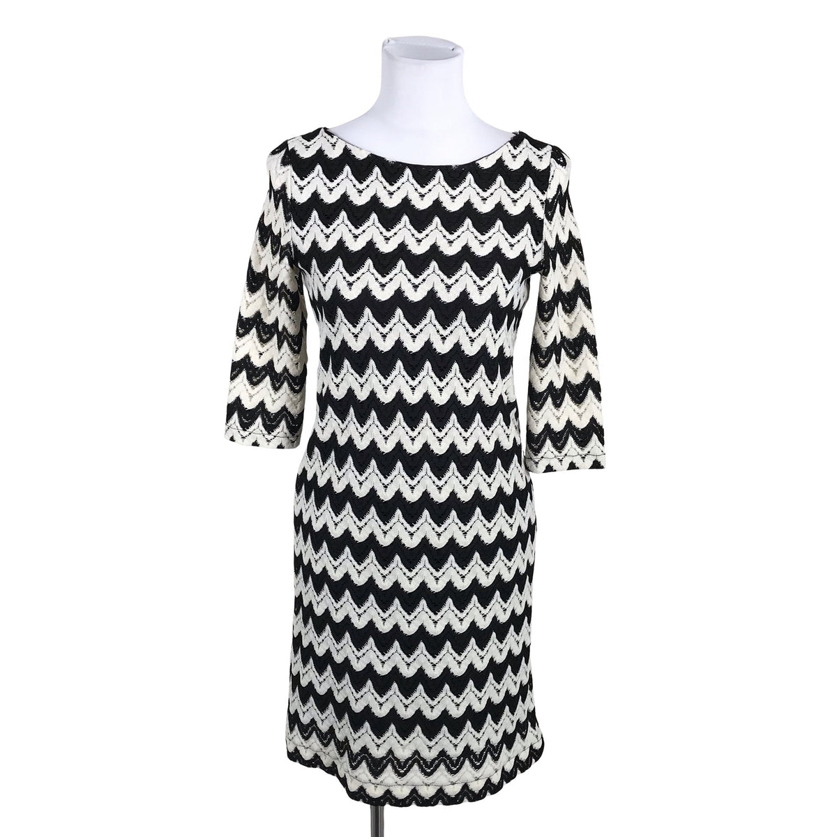Unisex Esprit - Kootud kleit, suurus S - Must (1)