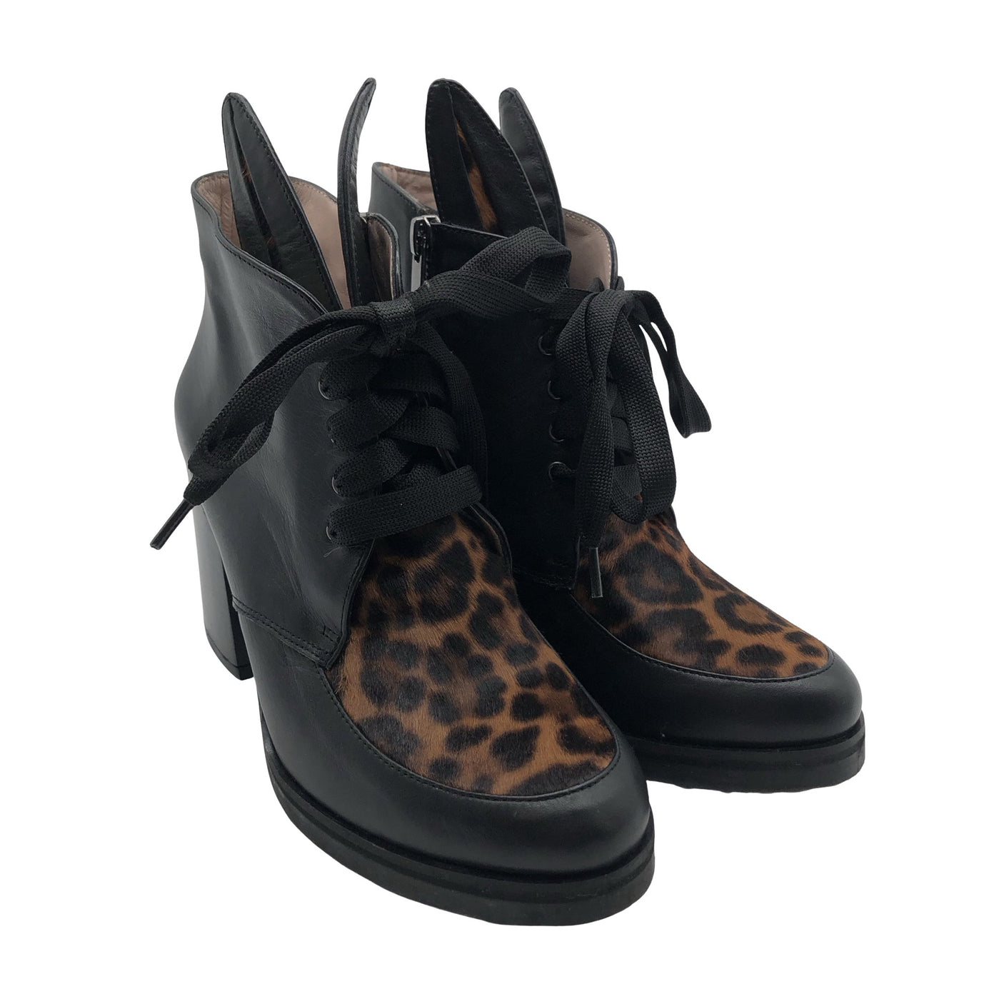 Unisex Minna Parikka - Poolsaapad, suurus 36 - Must (2)