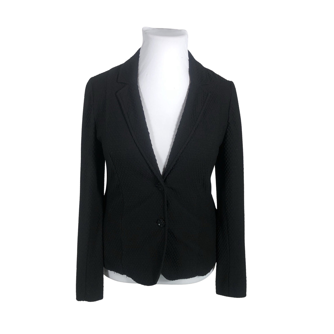 Unisex Comma - Dressikangast jakk, suurus 44 - Must (1)