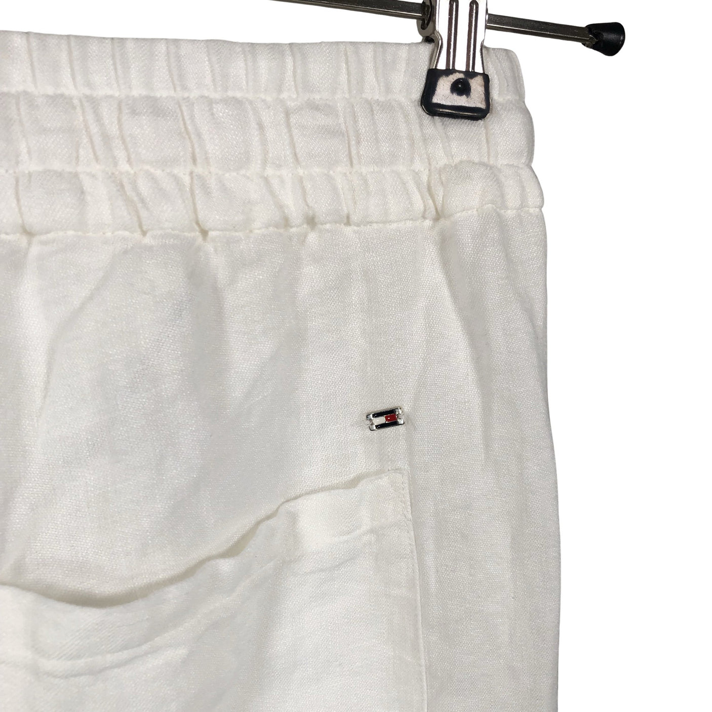 Unisex Tommy Hilfiger - Mittevenivad püksid, suurus 34 - Valge (4)