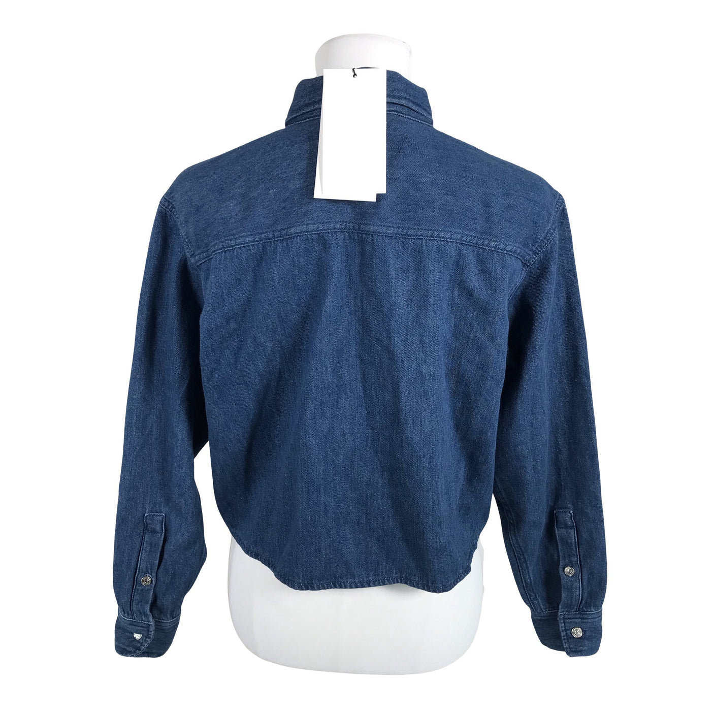 Unisex Calvin Klein Jeans - Teksasärk, suurus 34 - Sinine (2)