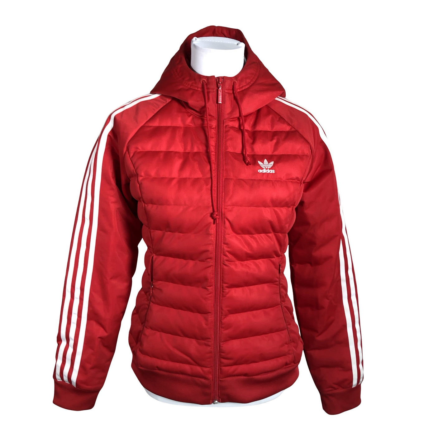 Unisex Adidas - Õhem talvejope, suurus S - Punane (1)