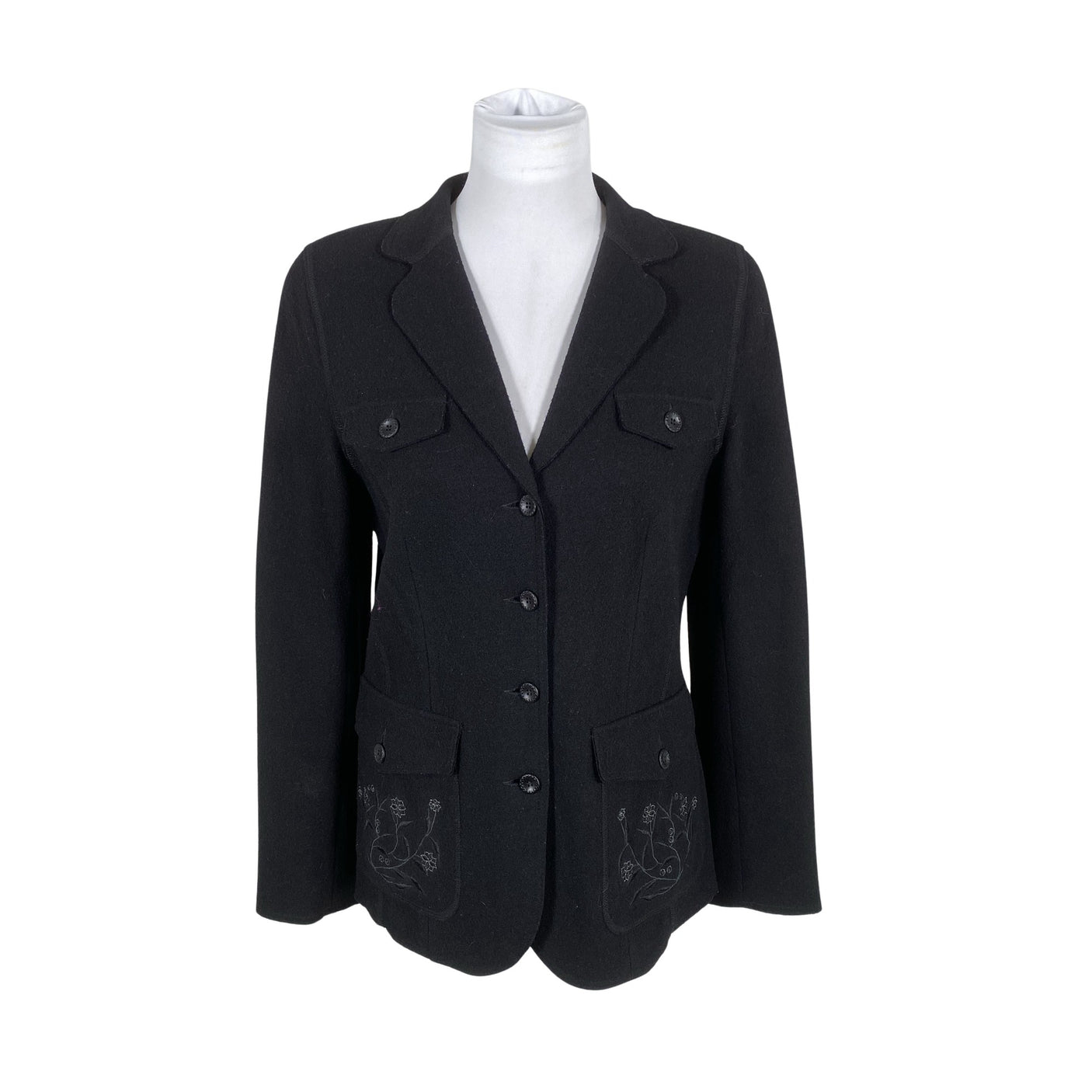 Unisex Voglia - Kardigan, suurus 38 - Must (1)