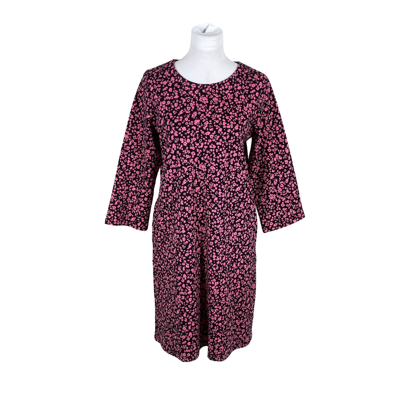 Unisex Nanso - Trikotaažist kleit, suurus 40 - Must (1)