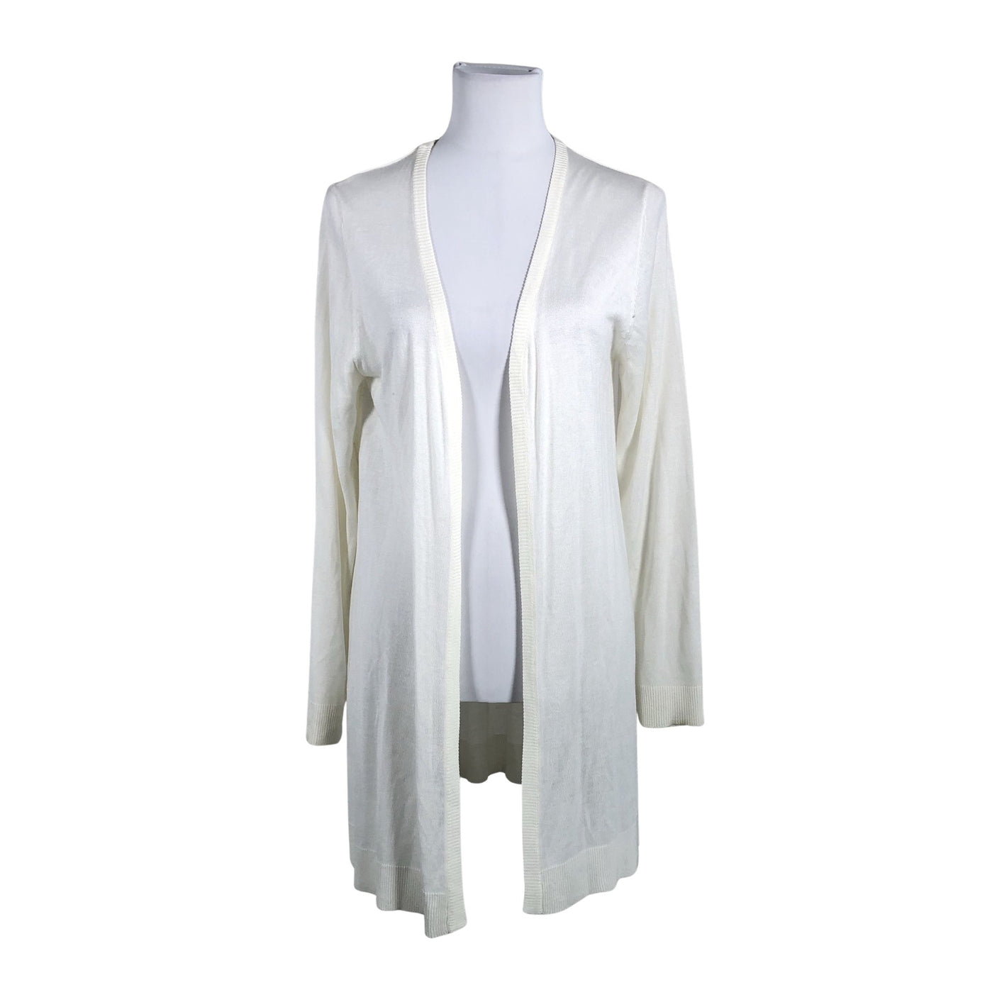 Unisex Free Quent - Kardigan, suurus 38 - Valge (1)