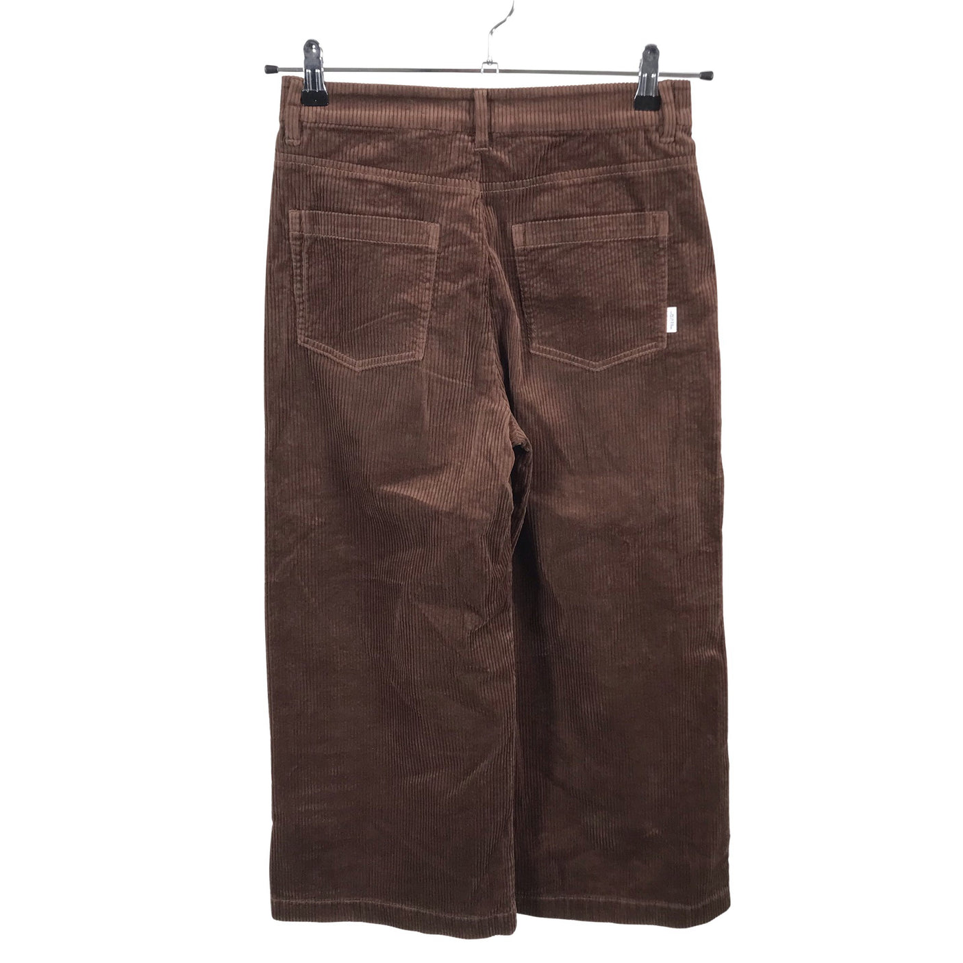 Unisex Marc O'Polo - Mittevenivad poolpikad püksid, suurus 32 - Pruun (2)