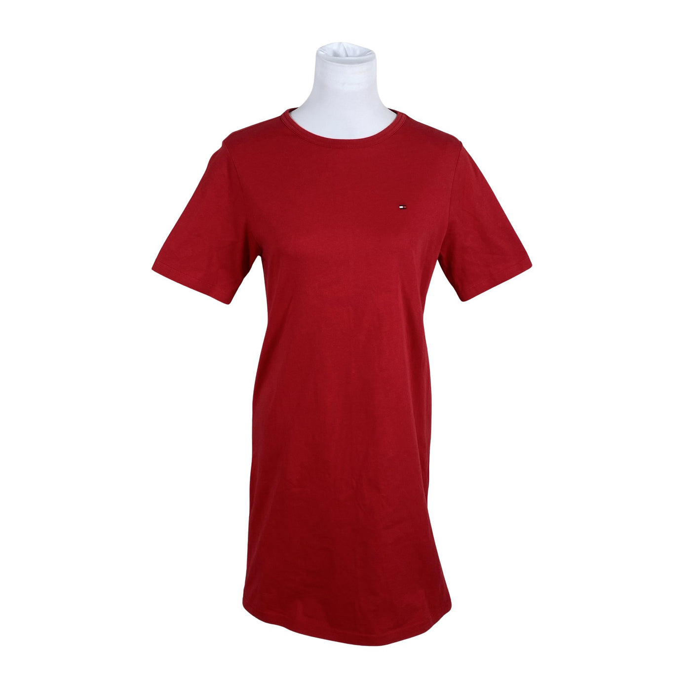 Unisex Tommy Hilfiger - Trikotaažist tuunika, suurus 34 - Punane (1)