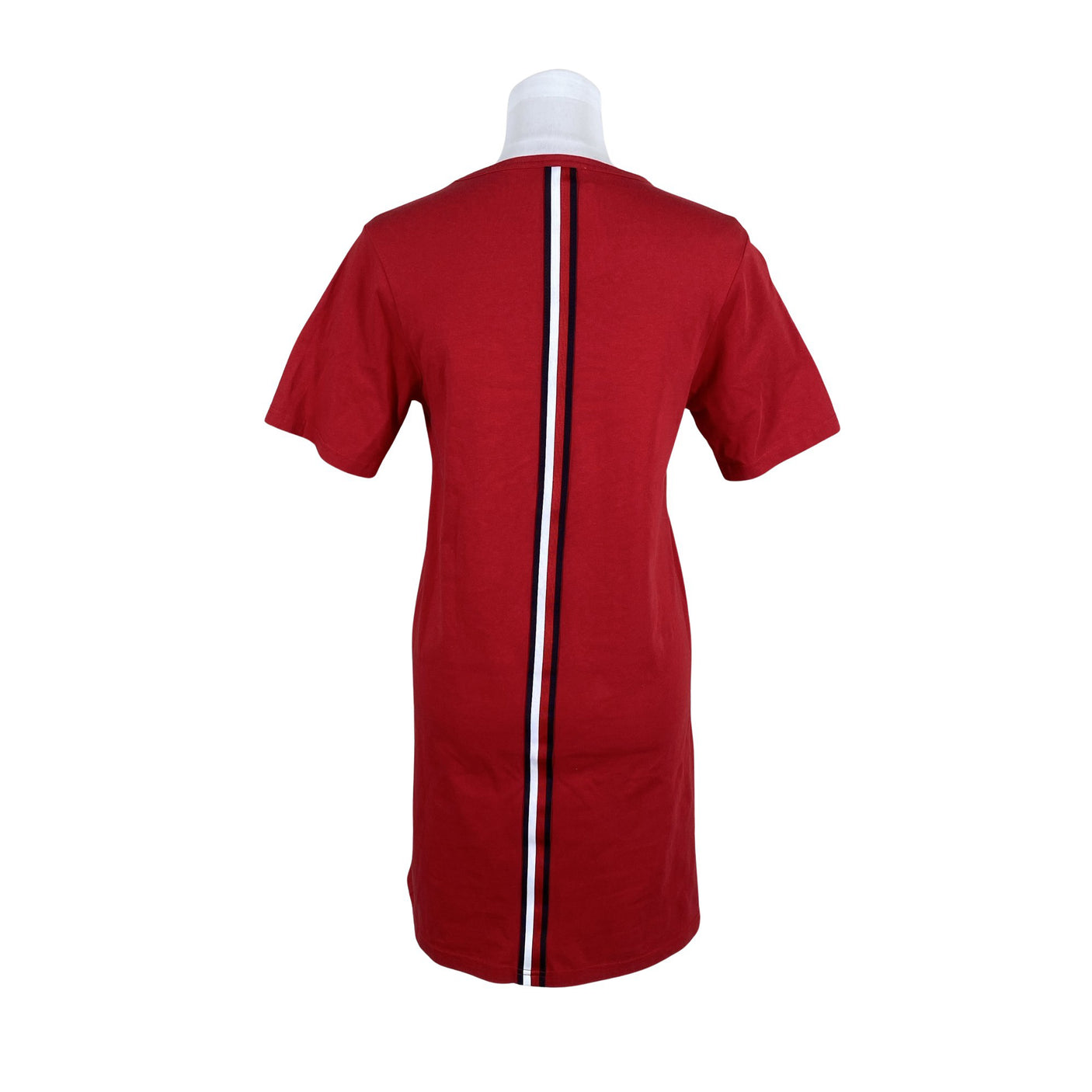 Unisex Tommy Hilfiger - Trikotaažist tuunika, suurus 34 - Punane (2)