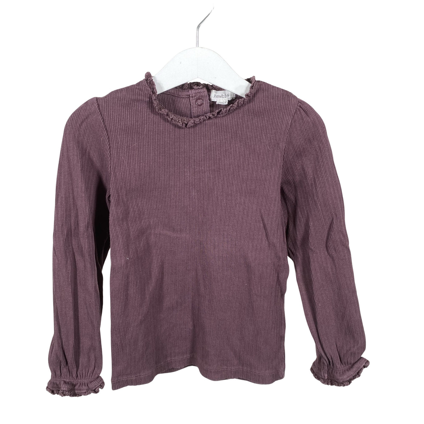 Unisex Newbie - Trikotaažist pluus, suurus 110 - 116 - Lilla (1)