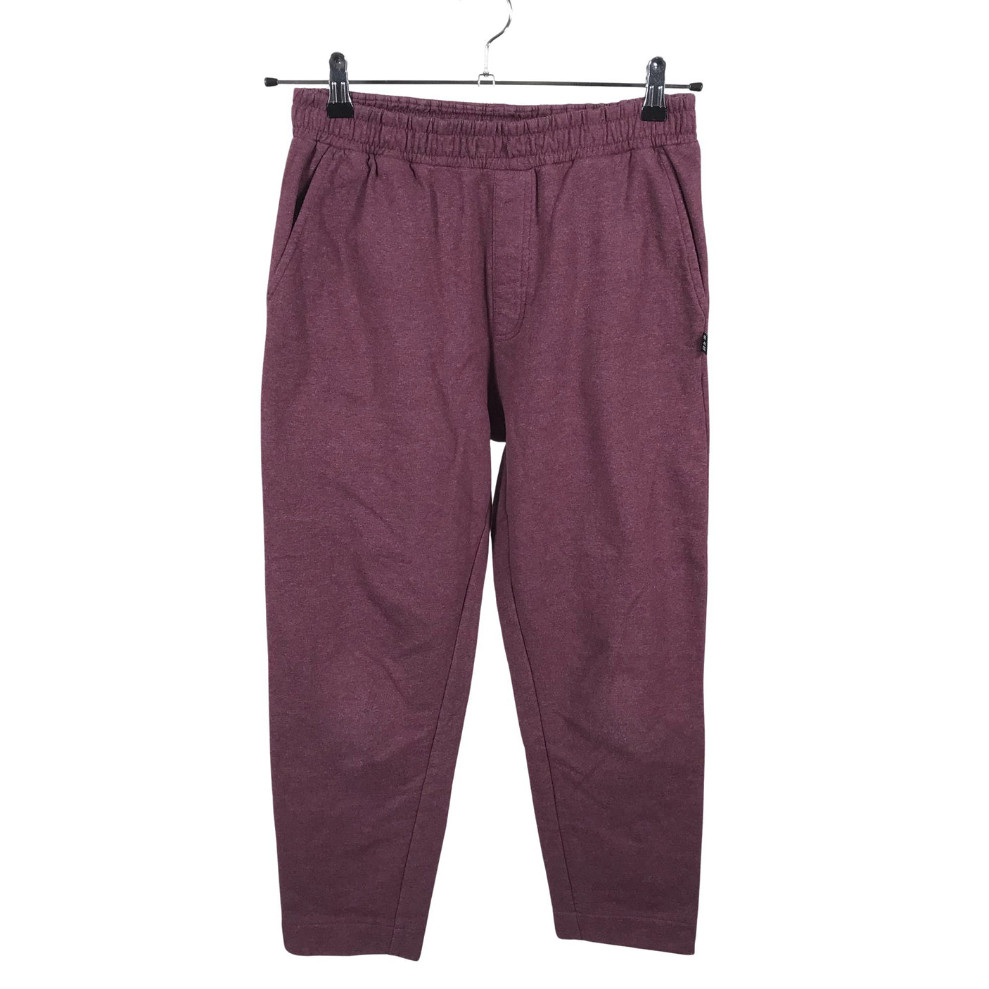 Unisex Pure Waste - Dressikangast püksid, suurus 38 - Veinipunane (1)
