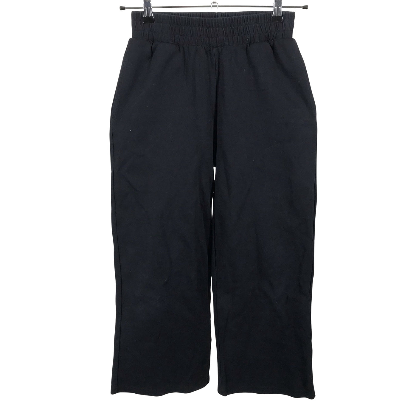 Unisex Toive - Trikotaažist poolpikad püksid, suurus 36 - Must (1)