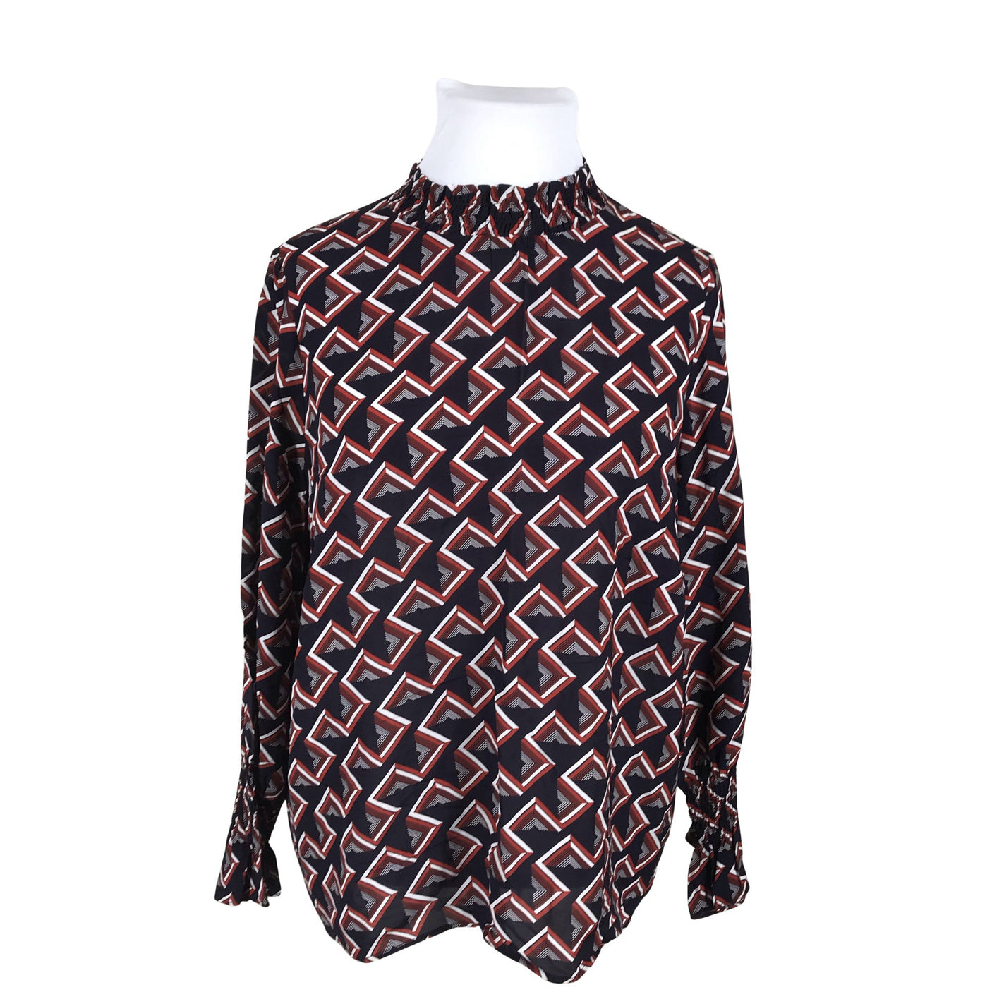 Unisex Ril's - Pluus, suurus 46 - Sinine (1)
