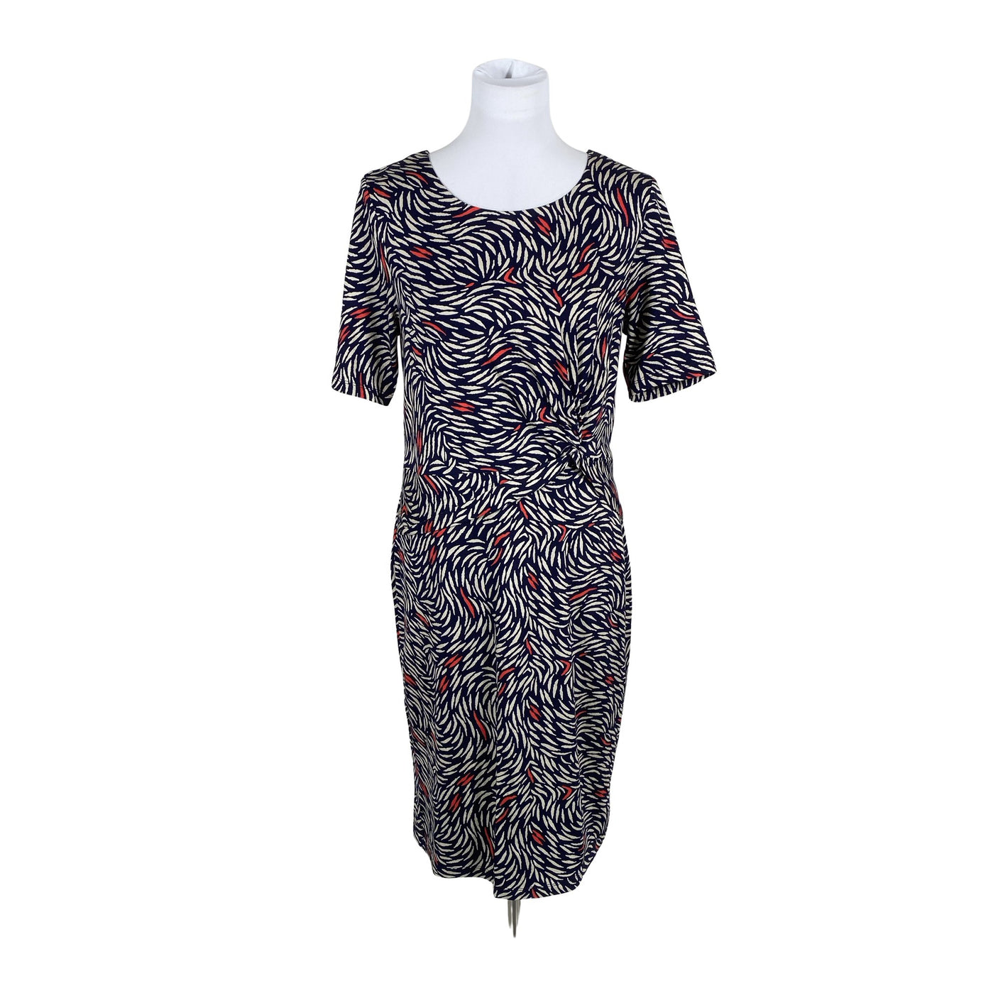 Unisex Ril's - Trikotaažist kleit, suurus 40 - Sinine (1)