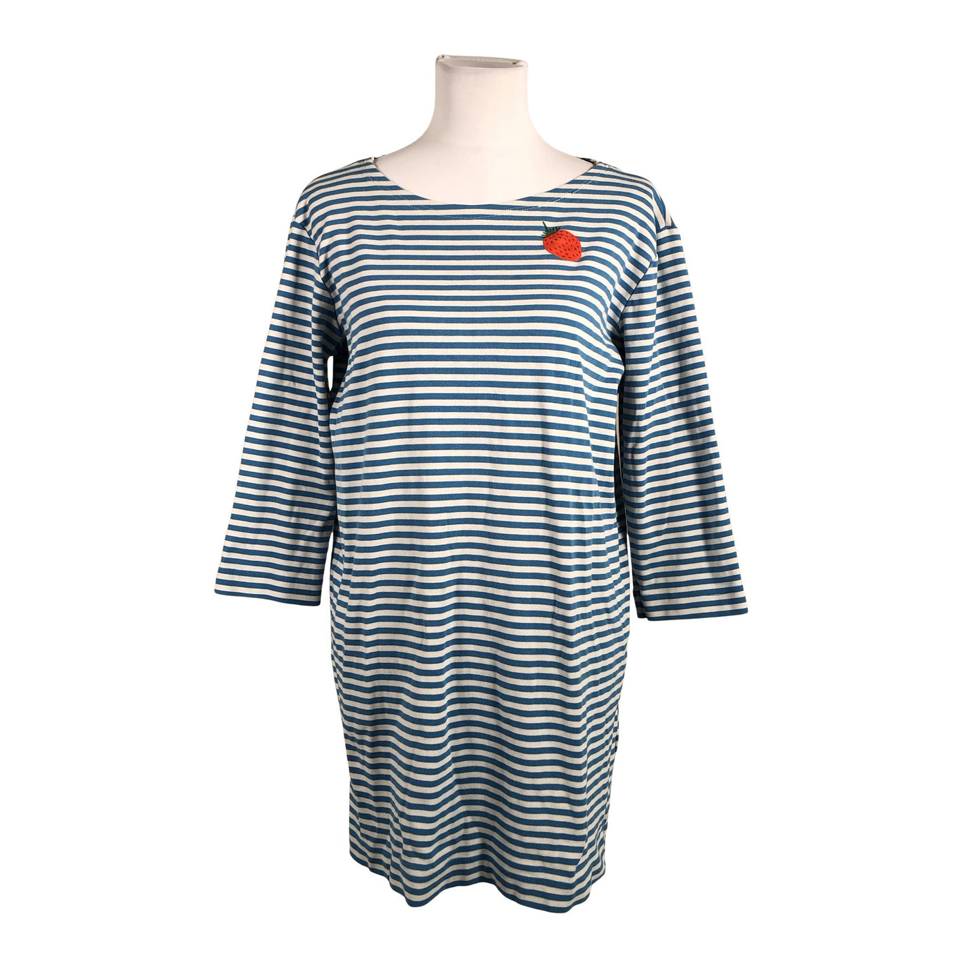 Unisex Marimekko - Trikotaažist tuunika, suurus 38 - Helesinine (1)