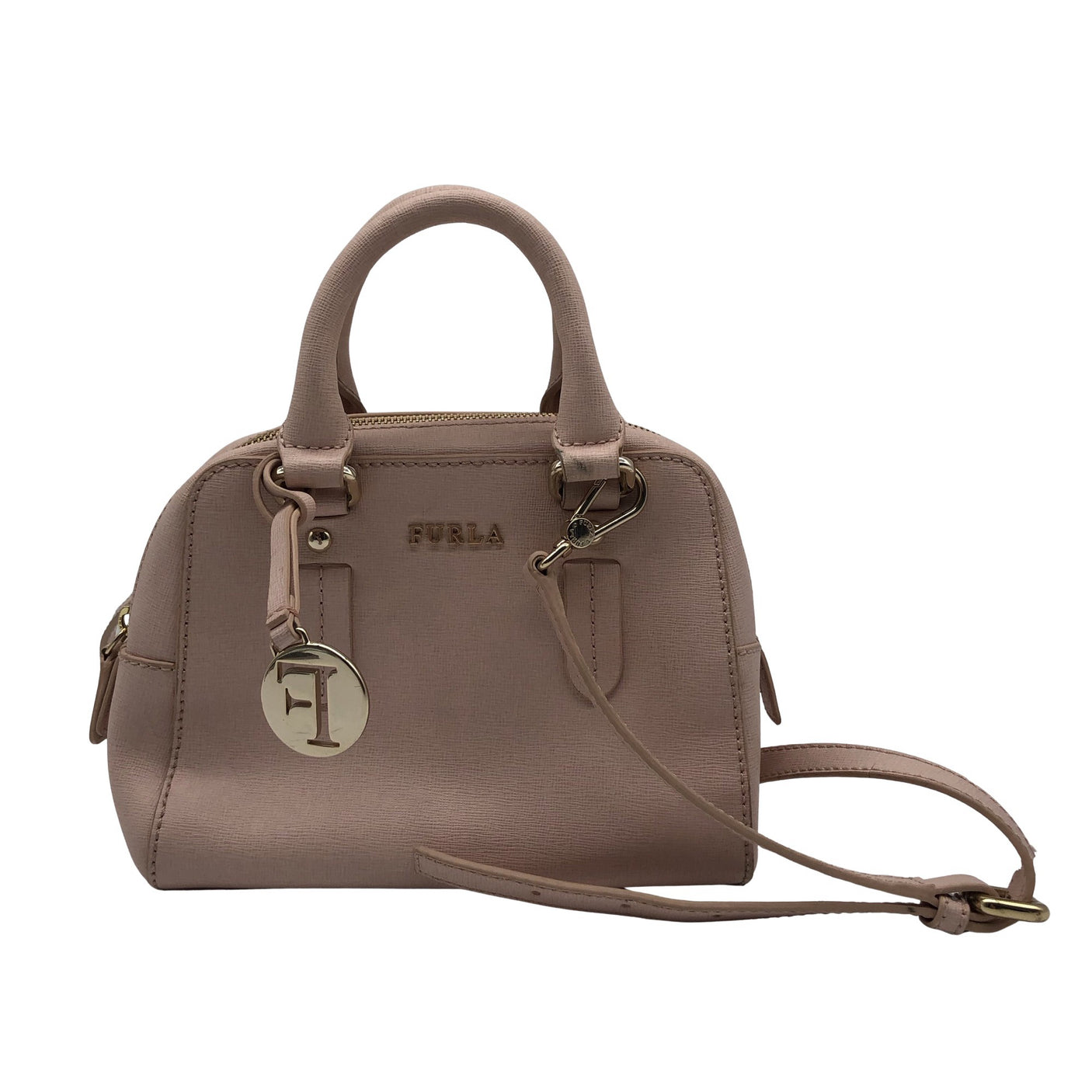 Unisex Furla - Õlakott, suurus Mini - Heleroosa (1)