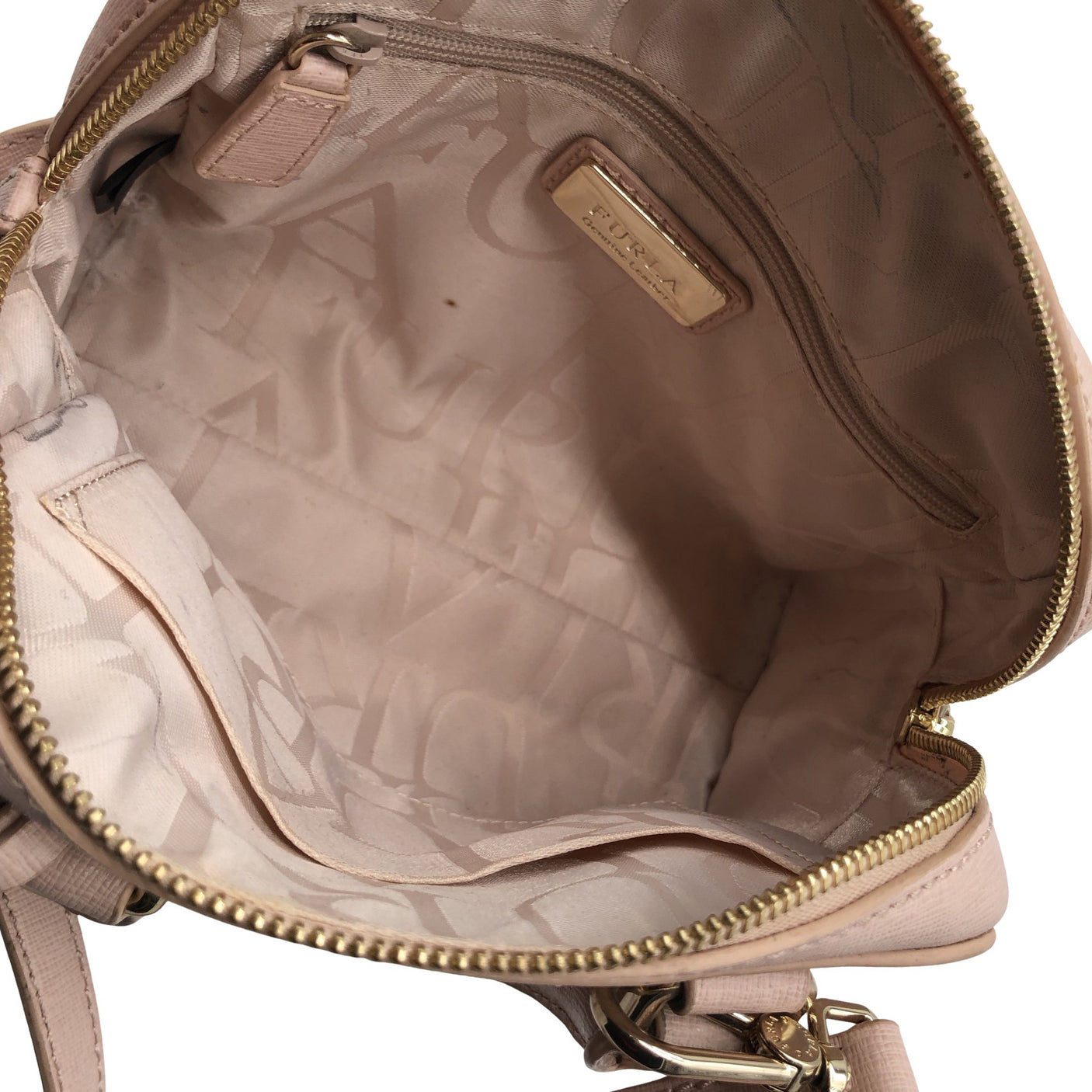 Unisex Furla - Õlakott, suurus Mini - Heleroosa (2)