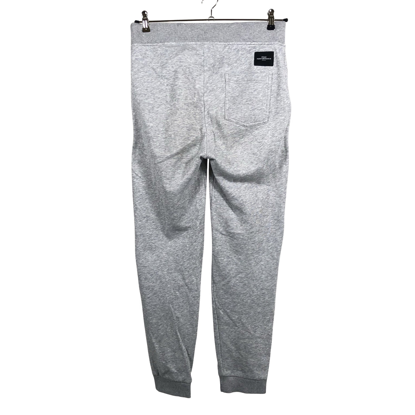 Unisex Peak Performance - Dressikangast püksid, suurus 164 - 170 - Hall (2)