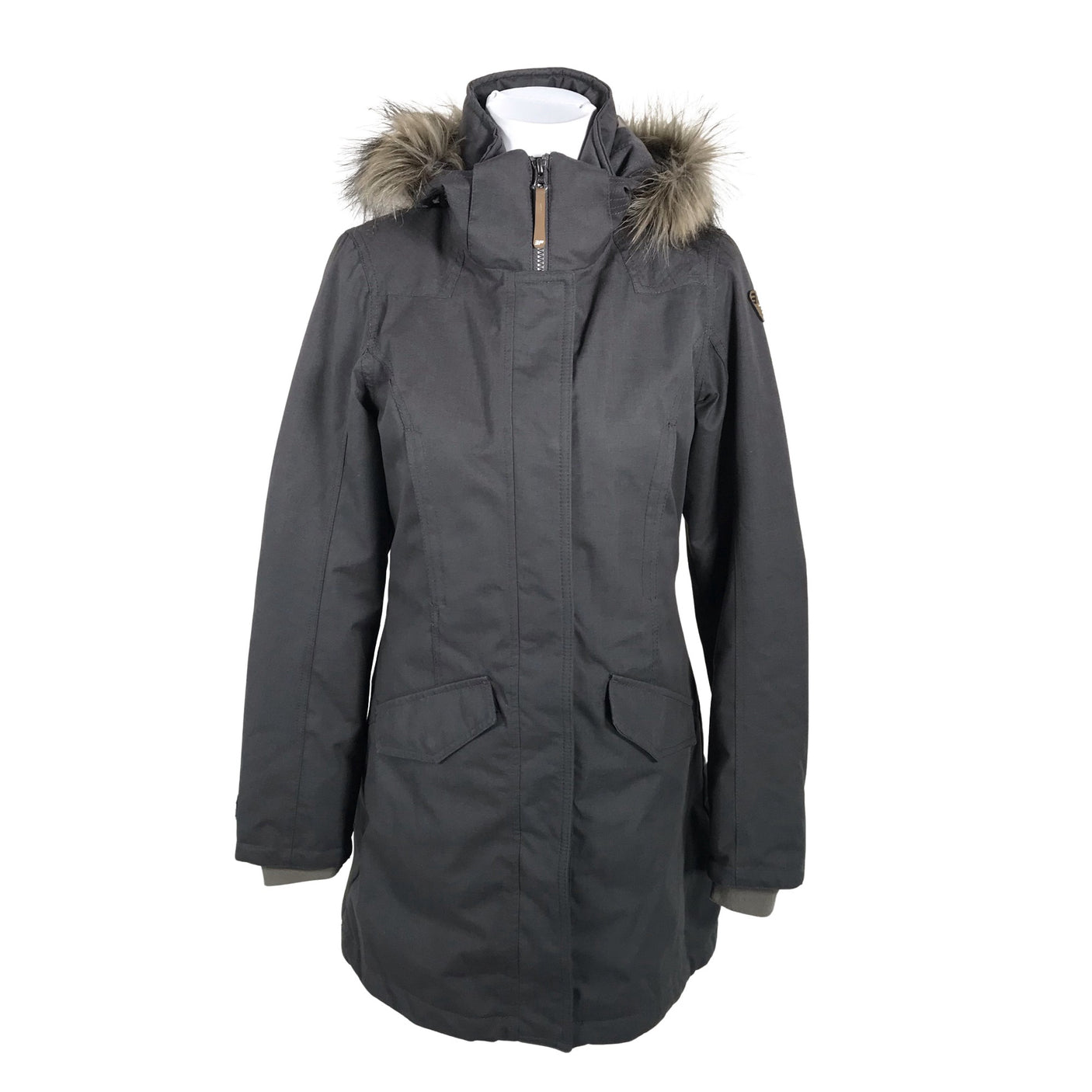 Unisex Icepeak - Talvejope, suurus 36 - Hall (1)