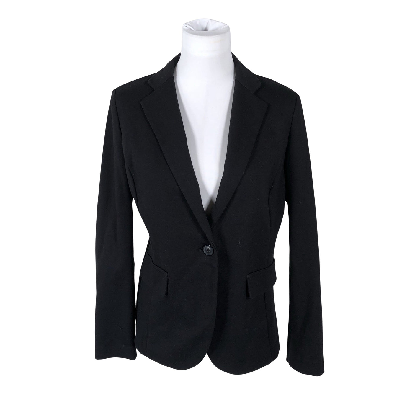 Unisex Benetton - Dressikangast jakk, suurus 40 - Must (1)
