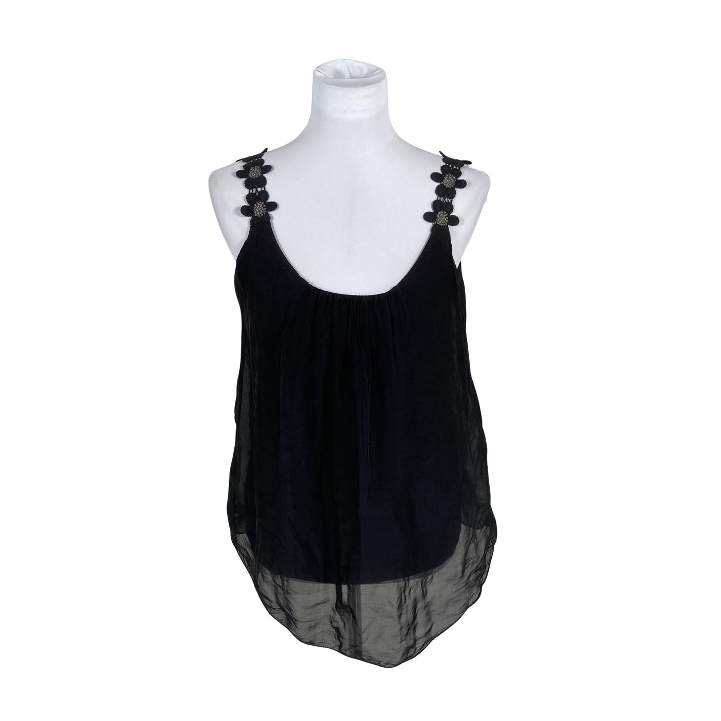 Unisex Marta - Topp, suurus 38 - Must (1)