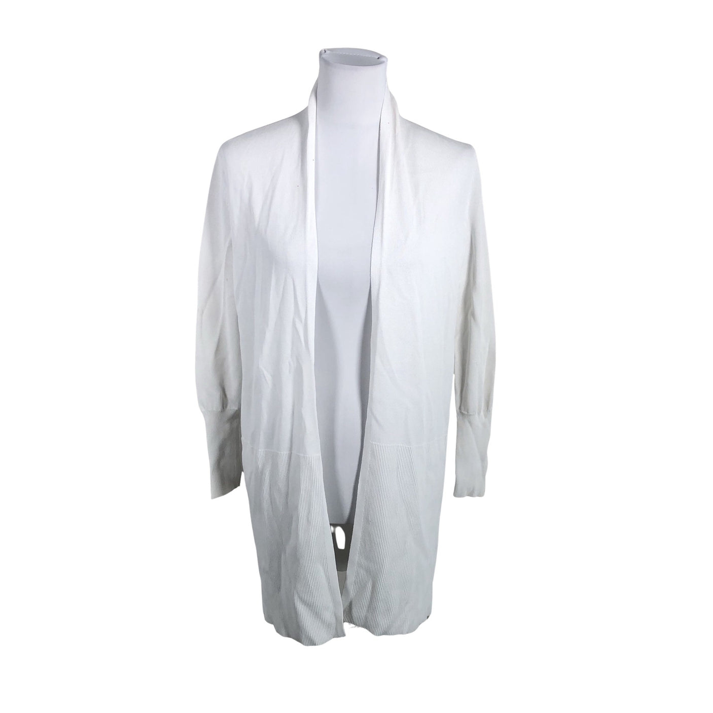 Unisex Your Face - Kardigan, suurus XS - Valge (1)