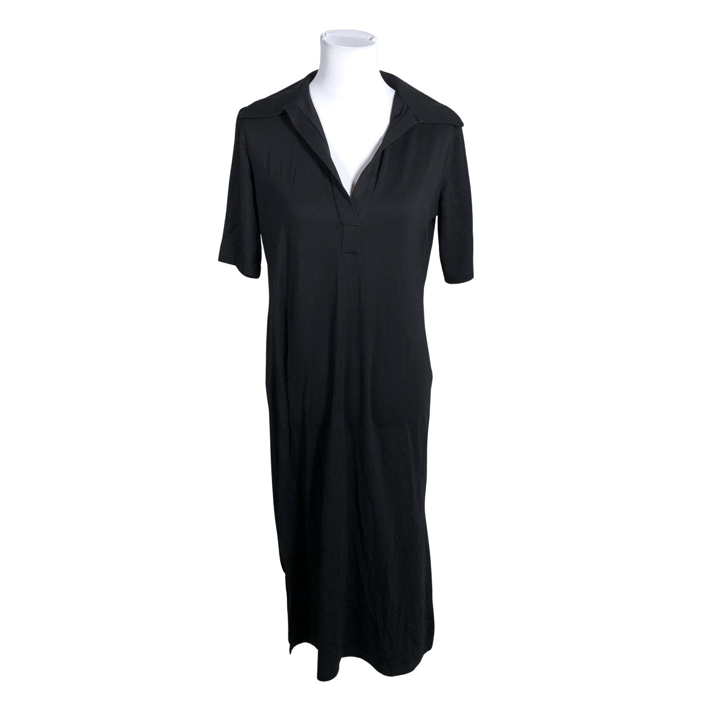 Unisex Residus - Trikotaažist kleit, suurus 38 - Must (1)