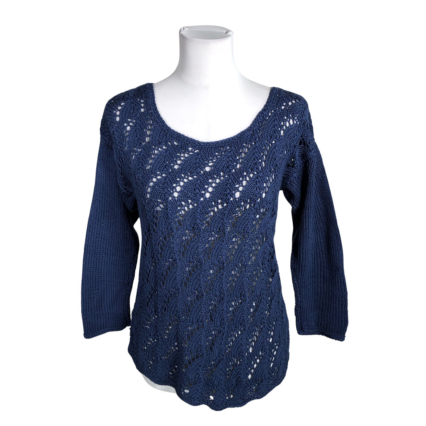 Unisex Handmade - Kampsun, suurus 40 - Sinine (1)