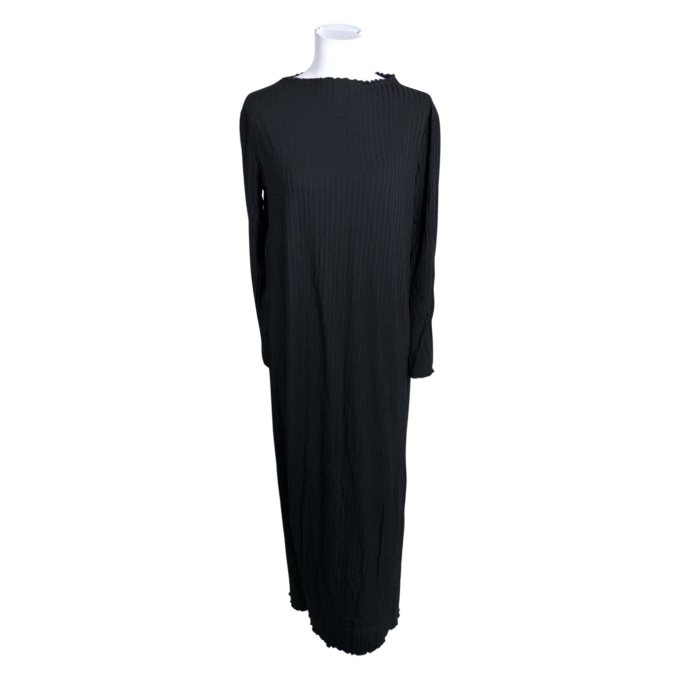 Unisex Residus - Trikotaažist kleit, suurus 38 - Must (1)