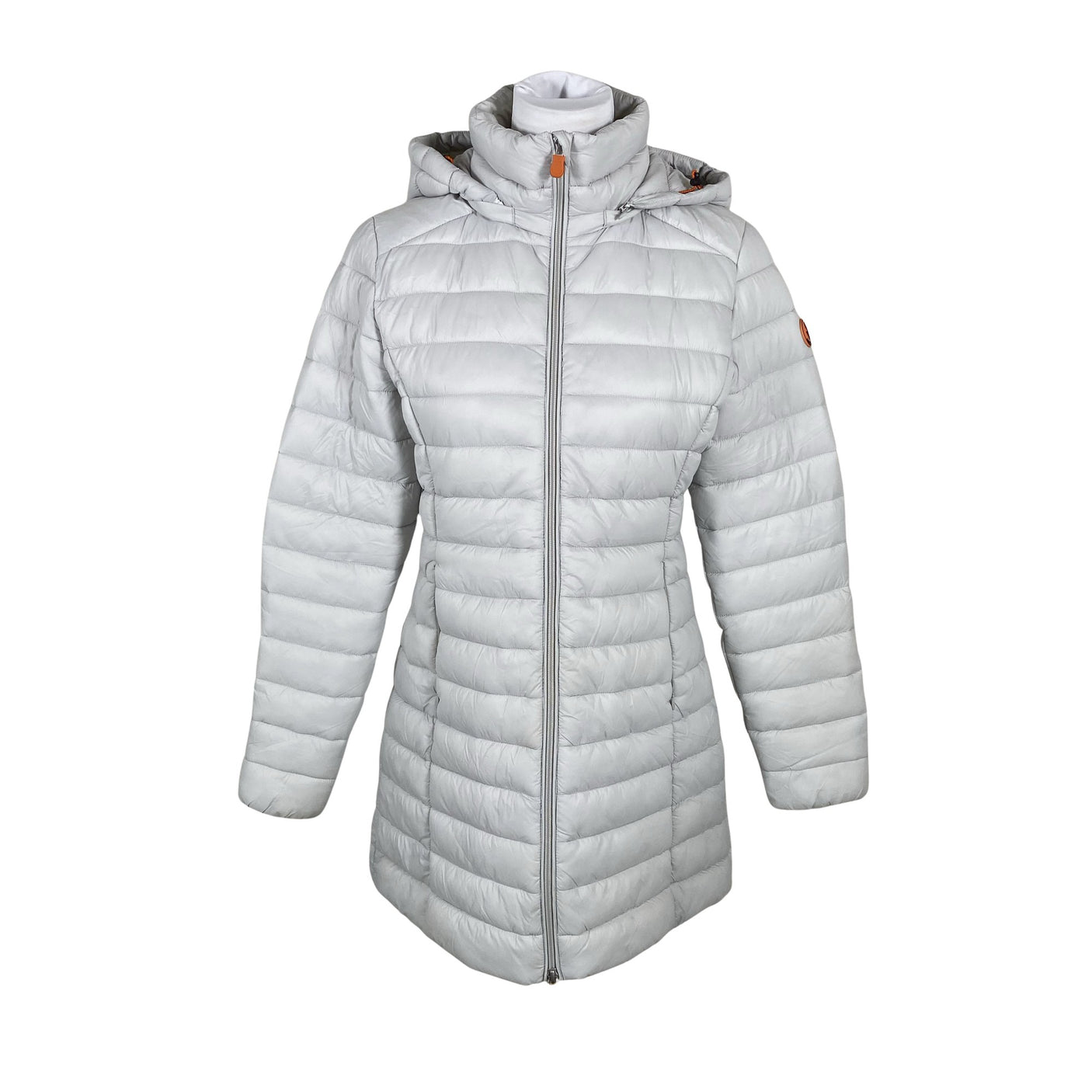 Unisex Save The Duck - Õhem talvejope, suurus 40 - Hall (1)