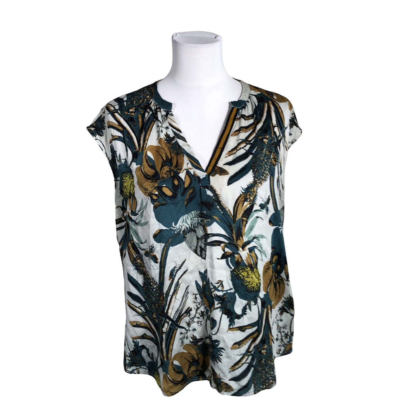 Unisex Philosophy Blues Original - Topp, suurus 40 - Roheline (1)