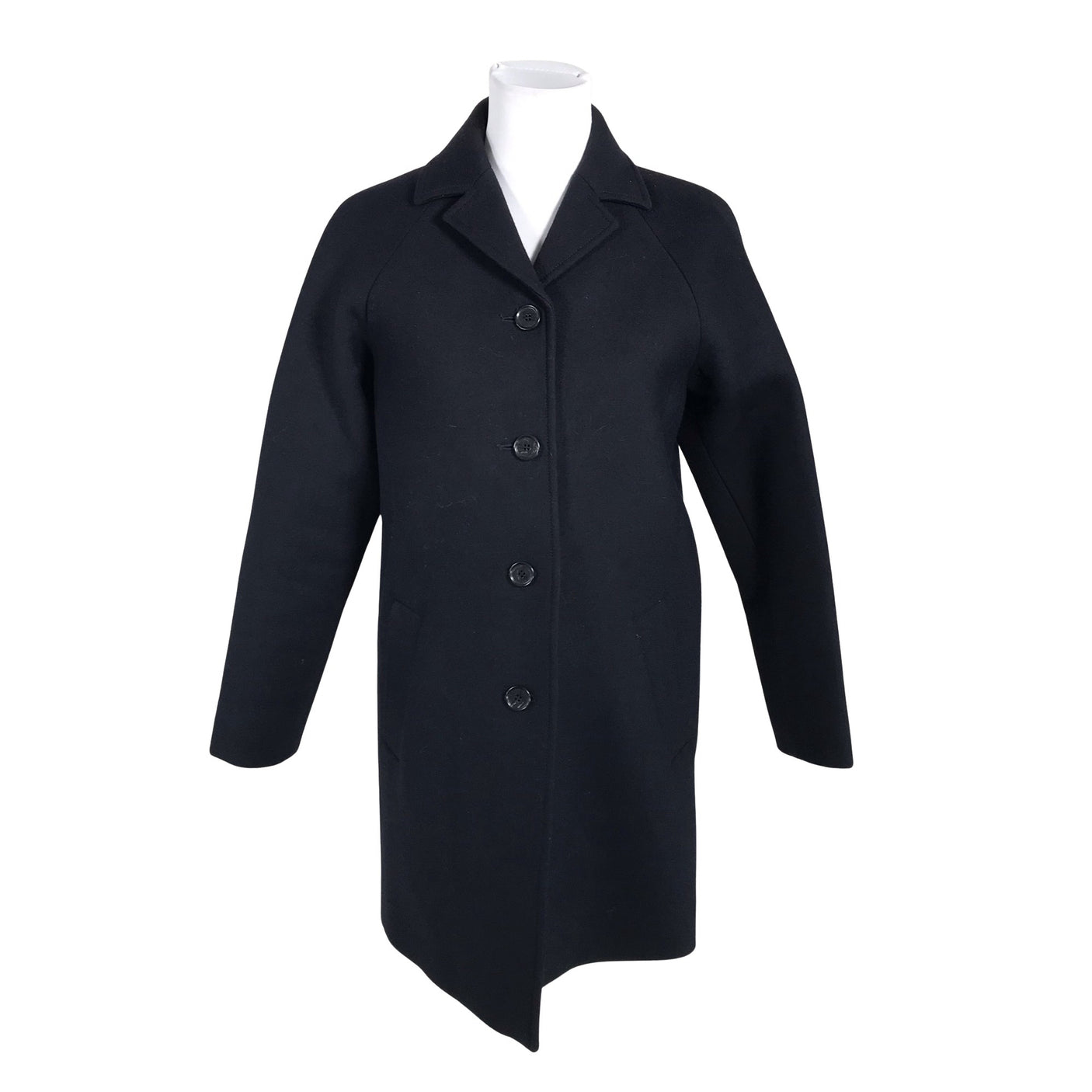 Unisex COS - Villane mantel, suurus 34 - Must (1)