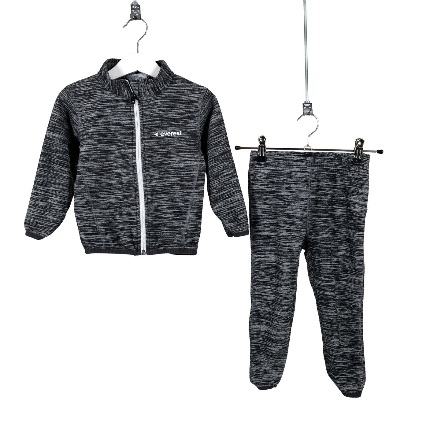 Unisex Everest - Fliiskomplekt, suurus 86 - 92 - Hall (1)