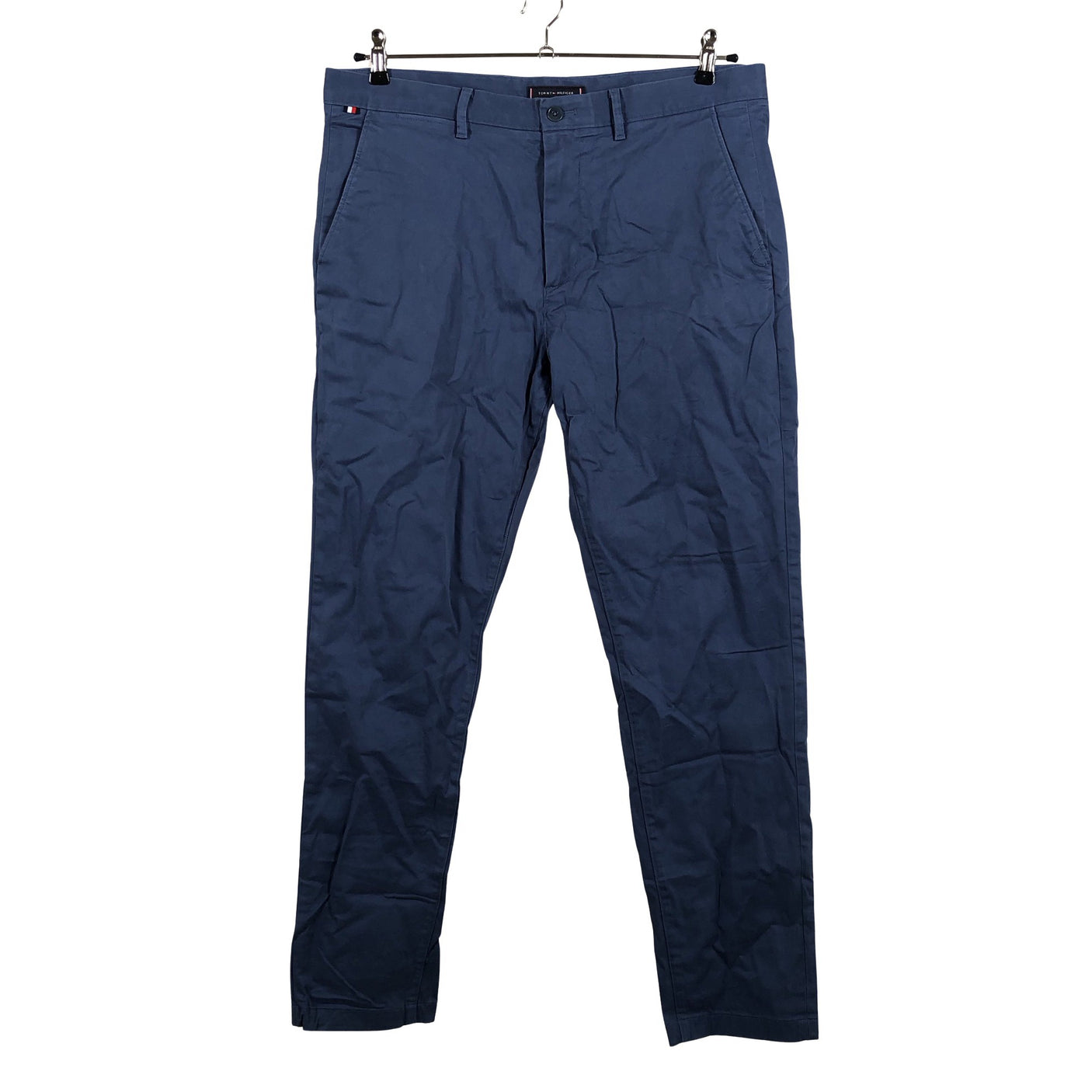 Unisex Tommy Hilfiger - Chino-püksid, suurus W34 - Sinine (1)