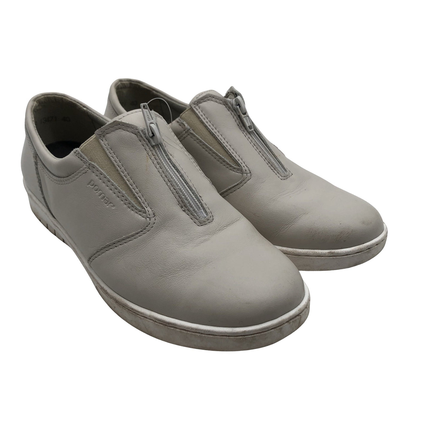 Unisex Pomar - Mokassiinid, suurus 40 - Beige (2)