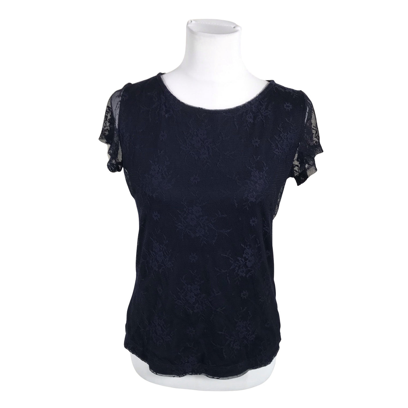 Unisex Mosaic - T-särk, suurus 40 - Sinine (1)