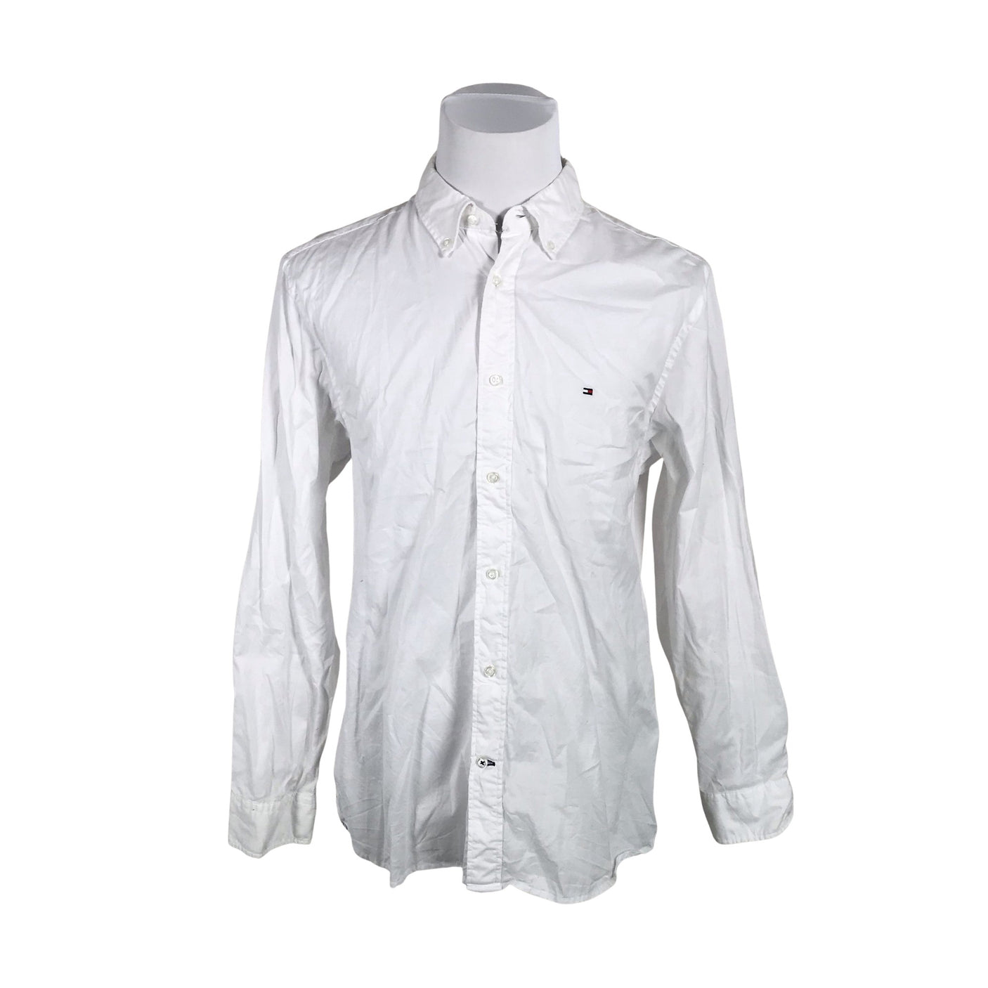 Unisex Tommy Hilfiger - Triiksärk, suurus XL - Valge (1)