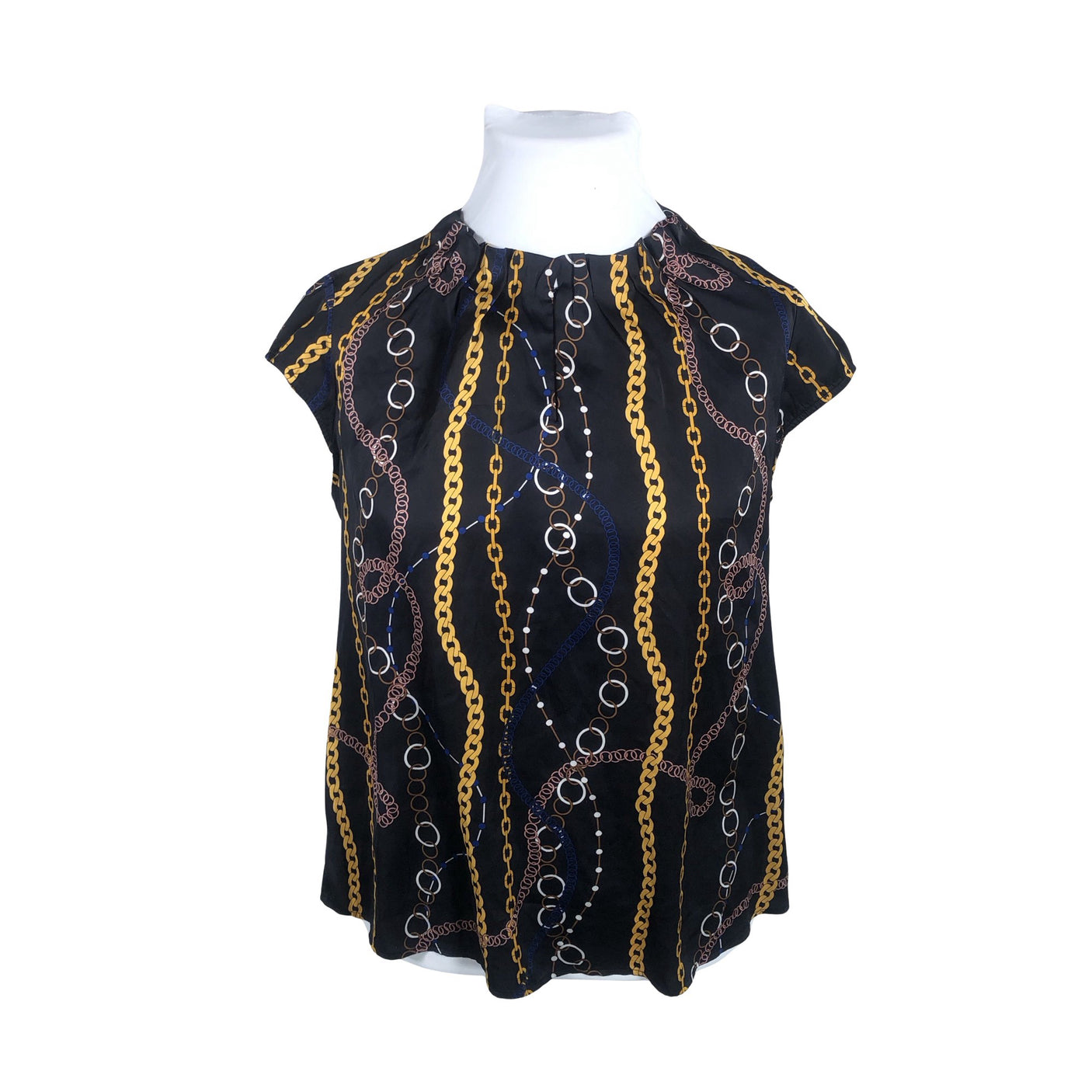 Unisex Comma - Pluus, suurus 42 - Sinine (1)