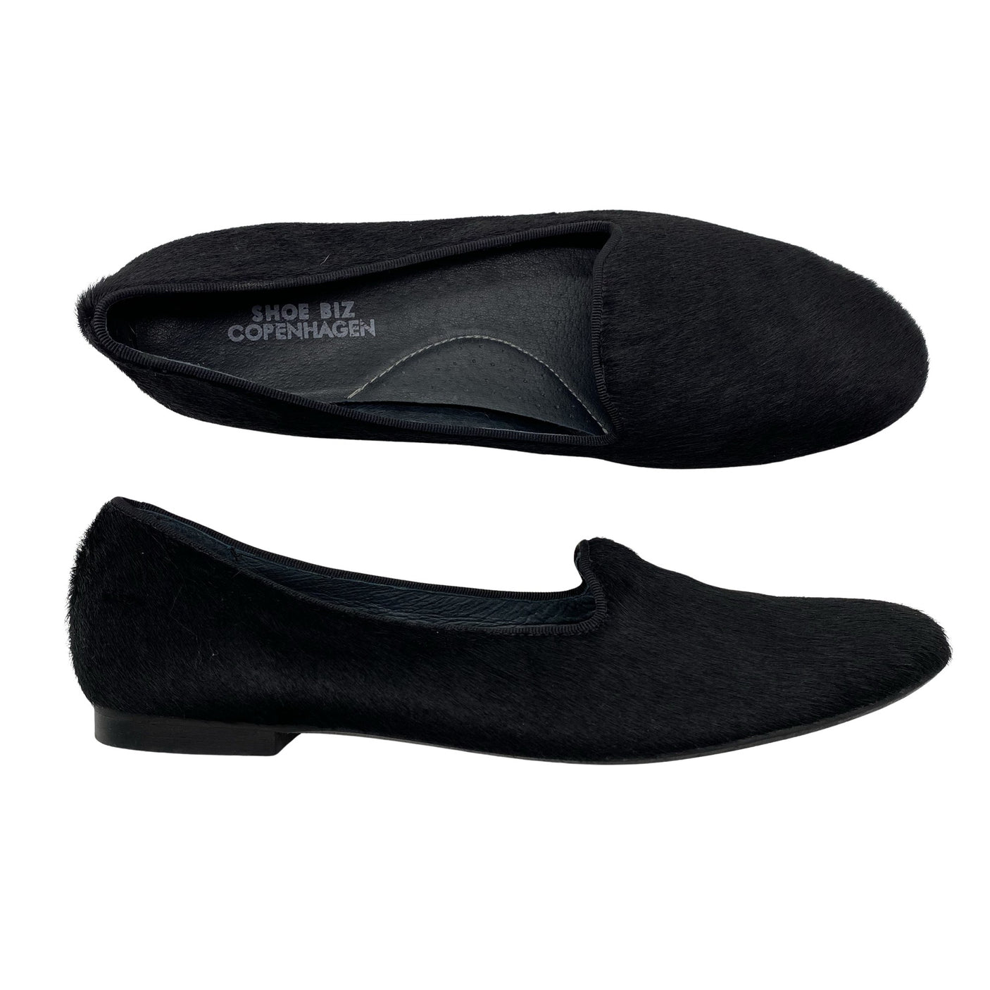 Unisex Shoe Biz Copenhagen - Mokassiinid, suurus 40 - Must (1)