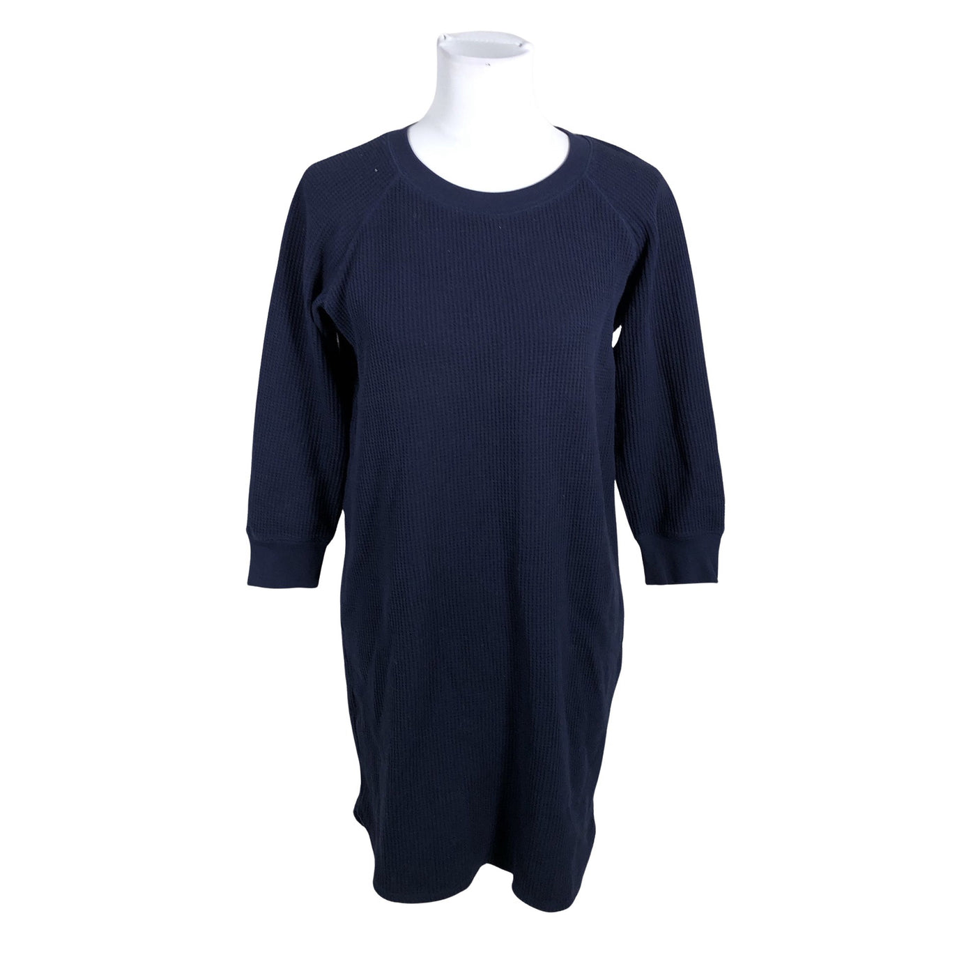 Unisex Uniqlo - Trikotaažist tuunika, suurus M - Sinine (1)