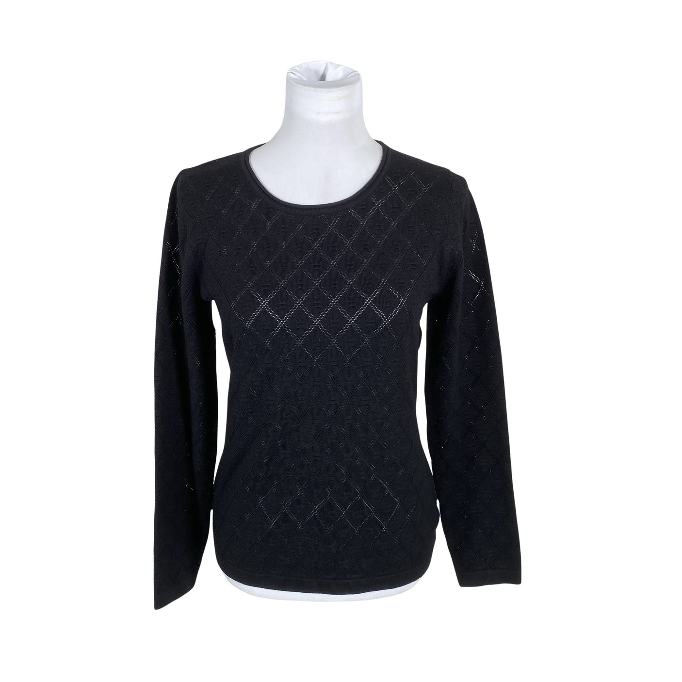 Unisex Micha - Kampsun, suurus 36 - Must (1)