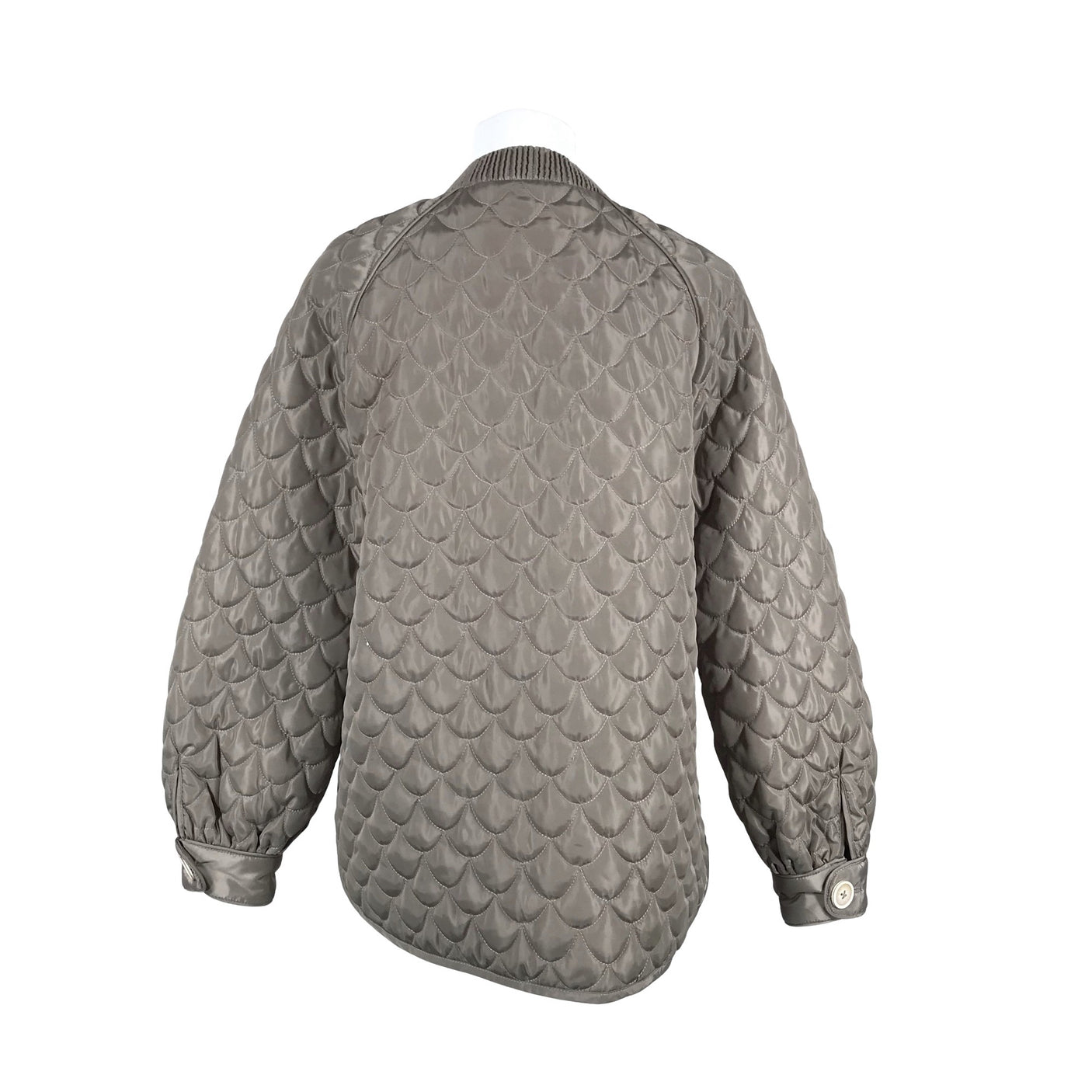 Unisex Gustav - Tepitud jope, suurus 38 - Roheline (2)